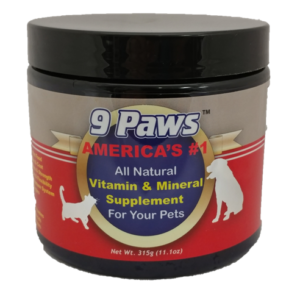 9paws one month Supply